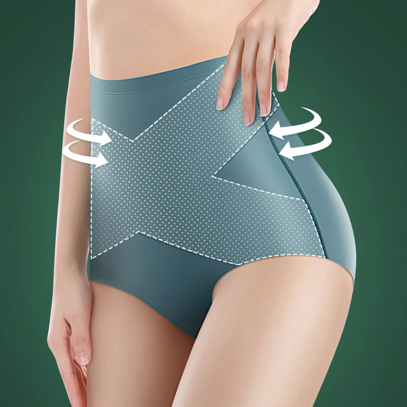 Women Underwear High Waist Tummy Control Seamless Elastic Panties Waist Trainer Briefs Sexy Push Up Butt Lifter Underpants XXL
Women Underwear High Waist Tummy Control Seamless Elastic Panties Waist Trainer Briefs Sexy Push Up Butt Lifter Underpants XXL