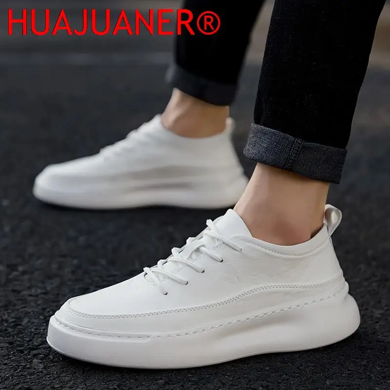 Men's Casual Shoes Leather Handmade Loafers Brand Men Shoes Flat Moccasins Men White Sneakers
Men's Casual Shoes Leather Handmade Loafers Brand Men Shoes Flat Moccasins Men White Sneakers