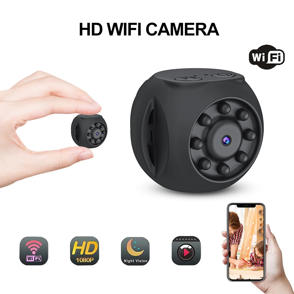 Беспроводная камера Wifi Встроенная батарея APP Smart радионяня HD 1080P IR ночное видение Спорт DV сетевая камера s
Беспроводная камера Wifi Встроенная батарея APP Smart радионяня HD 1080P IR ночное видение Спорт DV сетевая камера s