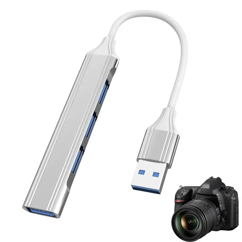 

USB-разветвитель, USB 3,0, 4 порта, для быстрой передачи данных