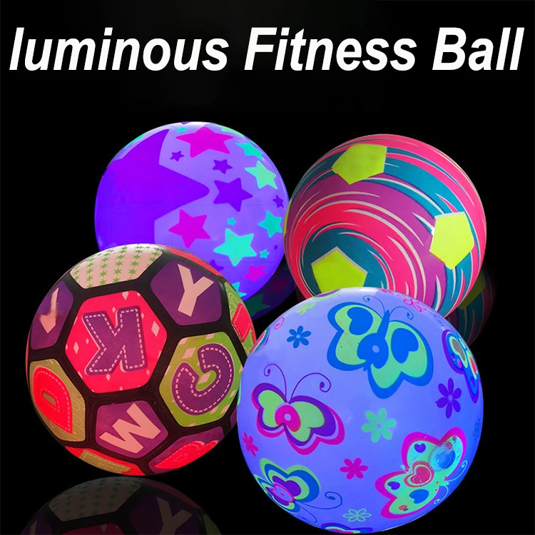 Новинка, светящиеся светодиодсветильник Футбольные Детские баскетбольные Волшебные надувные мячи для мальчиков и девочек, футбольный надувной мяч 
Новинка, светящиеся светодиодсветильник Футбольные Детские баскетбольные Волшебные надувные мячи для мальчиков и девочек, футбольный надувной мяч