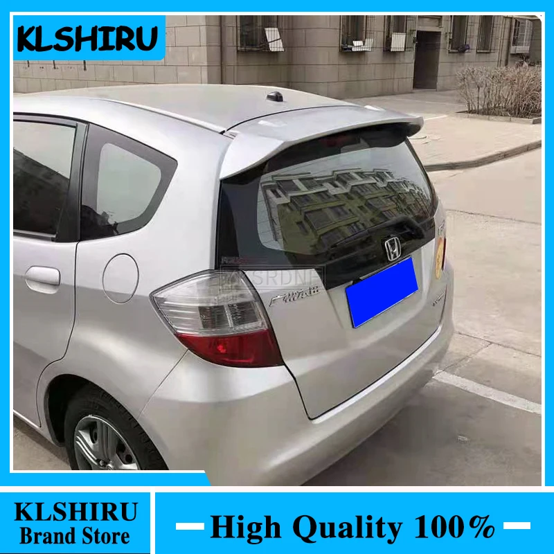 Неокрашенный задний спойлер из АБС-пластика на крышу багажника, крыло багажника для Honda Fit Jazz 2008 2009 2010 2011 2012 2013
Неокрашенный задний спойлер из АБС-пластика на крышу багажника, крыло багажника для Honda Fit Jazz 2008 2009 2010 2011 2012 2013