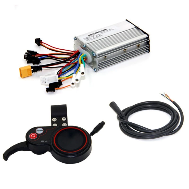 Контроллер тормозной системы для Kugoo M4 48 В 20A, 6 контактов
Контроллер тормозной системы для Kugoo M4 48 В 20A, 6 контактов