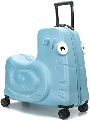 Luggage, Kids Ride-on Luggage with Spinner Wheels Suitcase, Kid's Ride-On Suitcase Help Your Child Relax, Carry On Trolley L
Luggage, Kids Ride-on Luggage with Spinner Wheels Suitcase, Kid's Ride-On Suitcase Help Your Child Relax, Carry On Trolley L