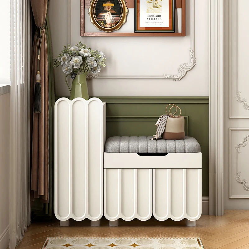 Display Storage Design Shoe Cabinets Simple Wooden Free Shipping Large Size Hall Shoe Bench Space Saving Scarpiere Furniture
Display Storage Design Shoe Cabinets Simple Wooden Free Shipping Large Size Hall Shoe Bench Space Saving Scarpiere Furniture