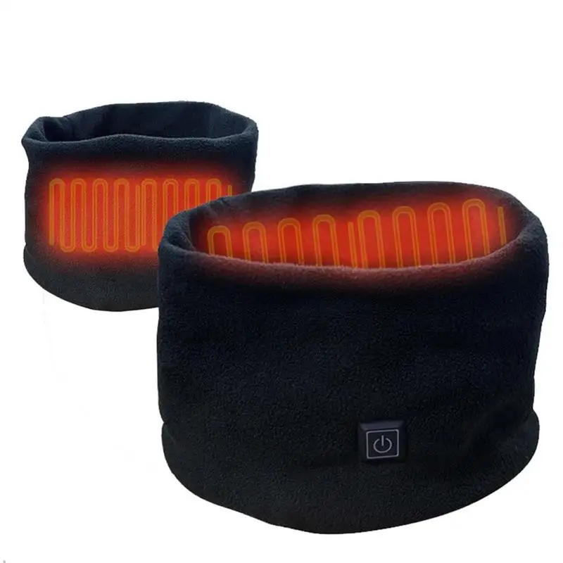 Neck Warmer Heated Scarf Warm Winter Neck Heating Scarf Outdoor Sports Windproof Scarf For Men Women Thick Windproof Scarves
Neck Warmer Heated Scarf Warm Winter Neck Heating Scarf Outdoor Sports Windproof Scarf For Men Women Thick Windproof Scarves