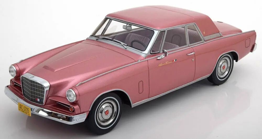 Bos 1:18 Studebaker Gran Turismo Hawk 1962 Limited Edition Resin Metal Static Car Model Toy
Bos 1:18 Studebaker Gran Turismo Hawk 1962 Limited Edition Resin Metal Static Car Model Toy