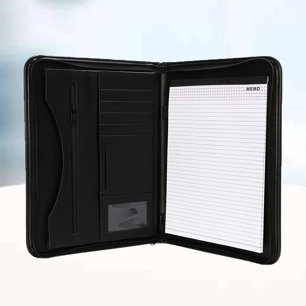 A4 Folder Data File Storage Bag Office Multifunction Supplies Business Zipper Manager Conference Report
A4 Folder Data File Storage Bag Office Multifunction Supplies Business Zipper Manager Conference Report