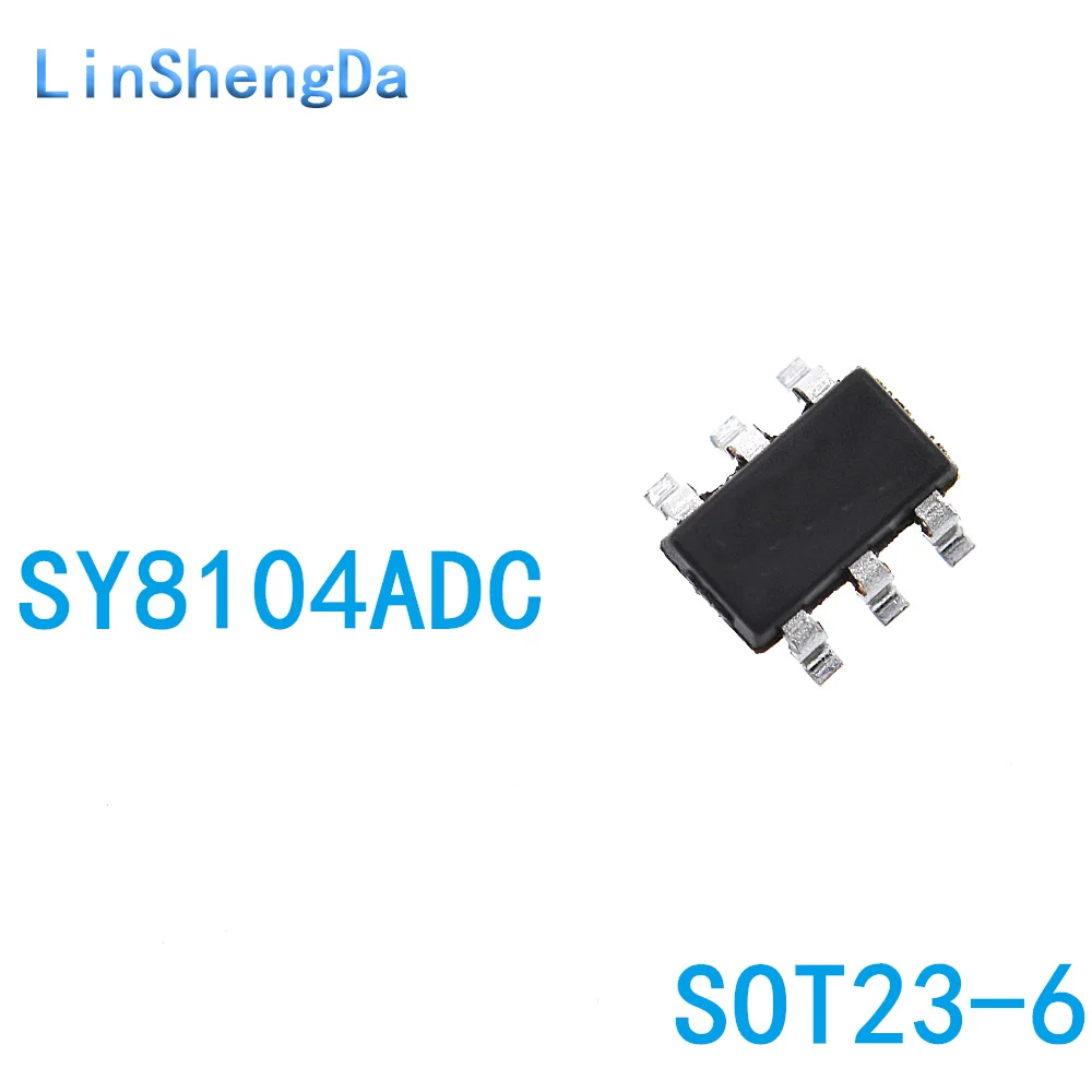 10 шт. SY8104ADC трафаретная печать JR синхронный бак-чип IC SY8104 стандарт SMT 
10 шт. SY8104ADC трафаретная печать JR синхронный бак-чип IC SY8104 стандарт SMT
