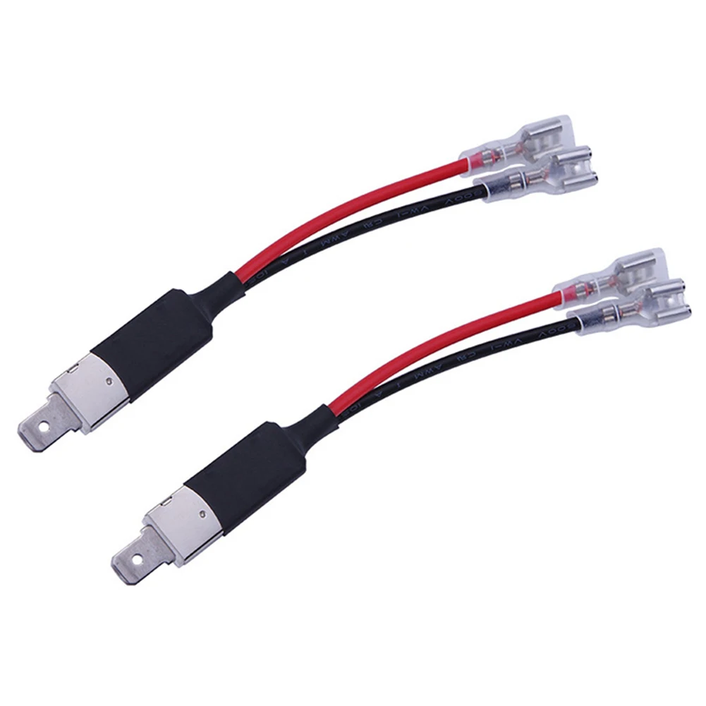 2pcs Pure copper H1 LED Plug 1 Pin Connector To 2 Pin Conversion Wiring Cable Adapter Holder for LED Headlight Bulbs
2pcs Pure copper H1 LED Plug 1 Pin Connector To 2 Pin Conversion Wiring Cable Adapter Holder for LED Headlight Bulbs