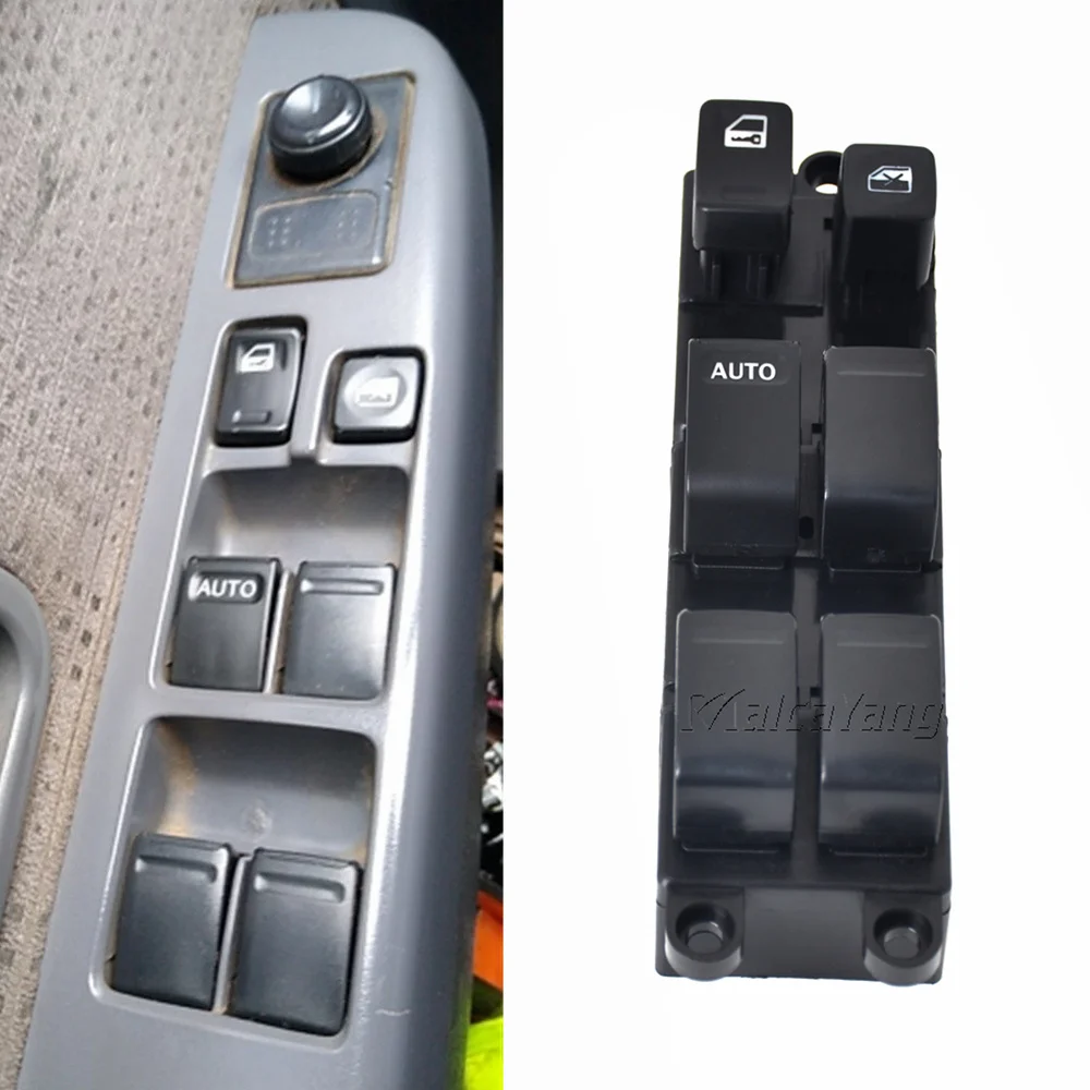 Front Left 25401-4M501 254014M501 Power Window Lifter Regulator Master Control Switch For Nissan Pulsar N16 SR20 Car Styling
Front Left 25401-4M501 254014M501 Power Window Lifter Regulator Master Control Switch For Nissan Pulsar N16 SR20 Car Styling