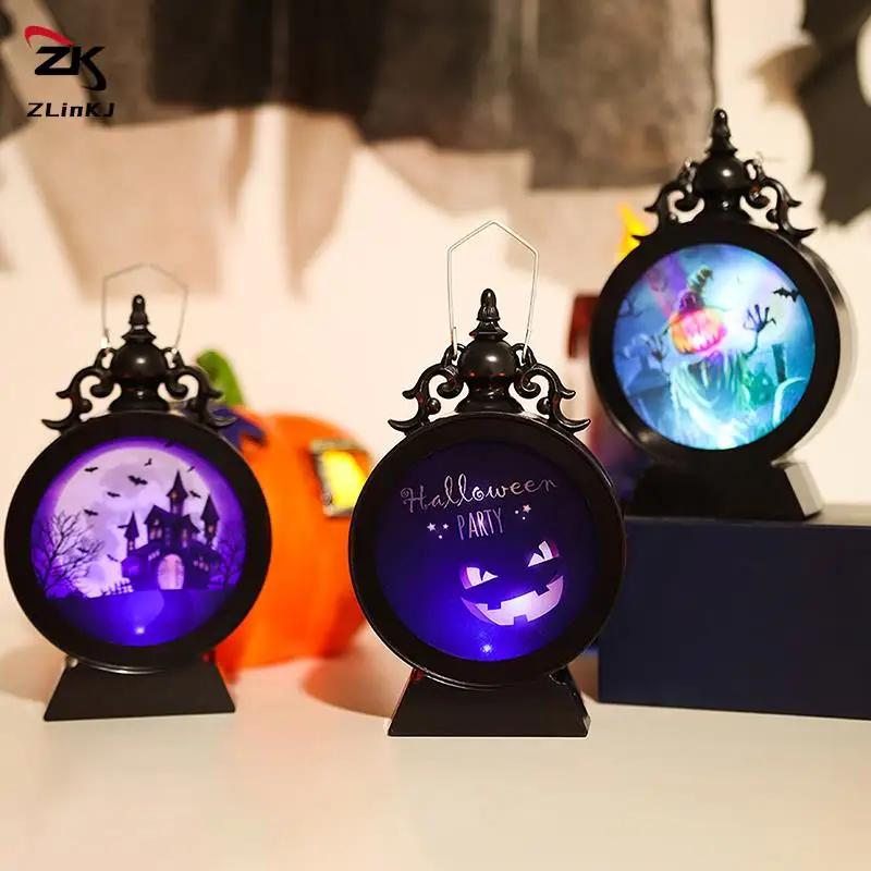 Halloween Retro Electronic LED Candle Light Battery Powered Desktop Lantern Lamp Festival Gift For Party Decorative Lighting
Halloween Retro Electronic LED Candle Light Battery Powered Desktop Lantern Lamp Festival Gift For Party Decorative Lighting