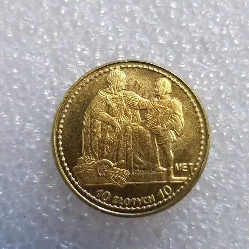 Польша 1925 позолоченная латунная памятная Коллекционная монета подарок удачная монета
Польша 1925 позолоченная латунная памятная Коллекционная монета подарок удачная монета