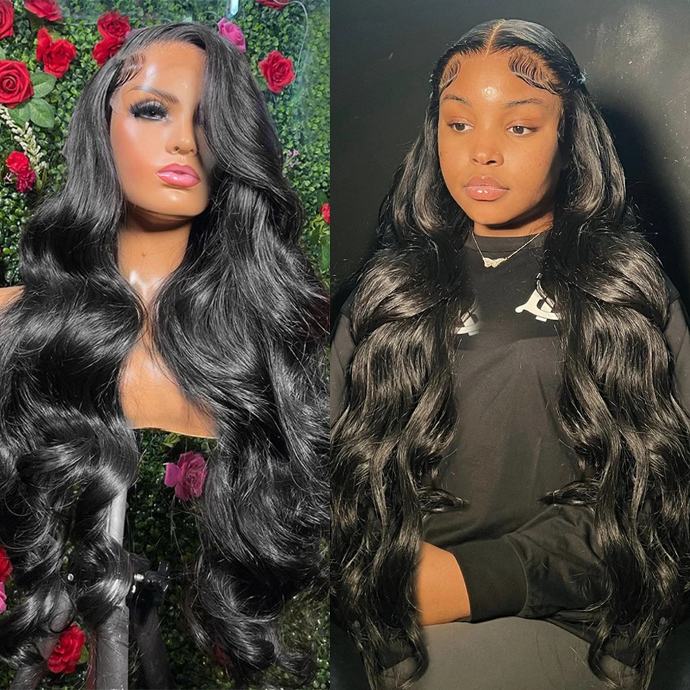 360 HD Lace Frontal Wigs Body Wave Curly Human Hair Wigs Women 13x4 Lace Front Wig Brazilian Hair Loose Wave Pre Plucked Wigs
360 HD Lace Frontal Wigs Body Wave Curly Human Hair Wigs Women 13x4 Lace Front Wig Brazilian Hair Loose Wave Pre Plucked Wigs