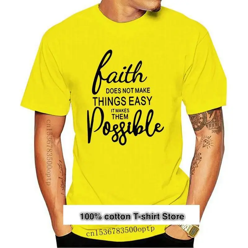 

Camiseta con estampado de letras para mujer, ropa de talla grande S-5XL, 100% algodón, cuello redondo, manga corta, Verano