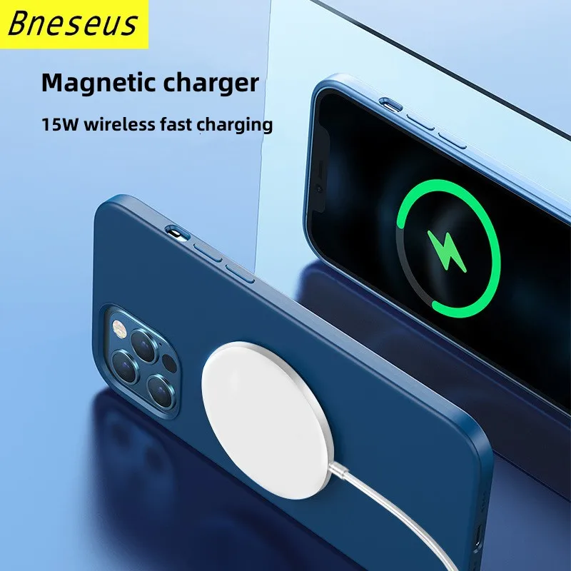 15W Magnetic Charger For Magsafe Apple iPhone 12 13 14 Huawei Wireless Fast Charging Portable Mini Mobile Phone Charging Base
15W Magnetic Charger For Magsafe Apple iPhone 12 13 14 Huawei Wireless Fast Charging Portable Mini Mobile Phone Charging Base