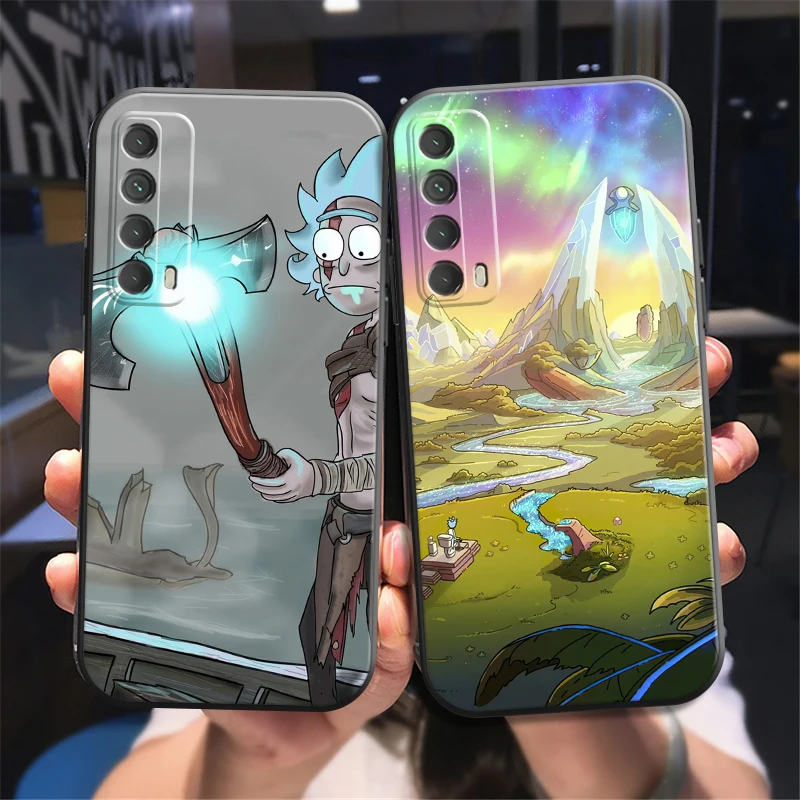 Funny Carton Rick And Morty US Phone Case For Huawei Honor 7X 8X 8C 9 V9 9X 9 Lite 10 V10 10i 10 Lite V20 30 Lite Funda Cover
Funny Carton Rick And Morty US Phone Case For Huawei Honor 7X 8X 8C 9 V9 9X 9 Lite 10 V10 10i 10 Lite V20 30 Lite Funda Cover