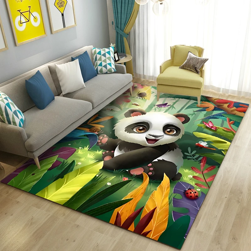 3D Cartoon Cute Panda Area Rug,Carpet Rug for Living Room Bedroom Sofa Doormat Kitchen Decoration,Kids Play Non-slip Floor Mat
3D Cartoon Cute Panda Area Rug,Carpet Rug for Living Room Bedroom Sofa Doormat Kitchen Decoration,Kids Play Non-slip Floor Mat