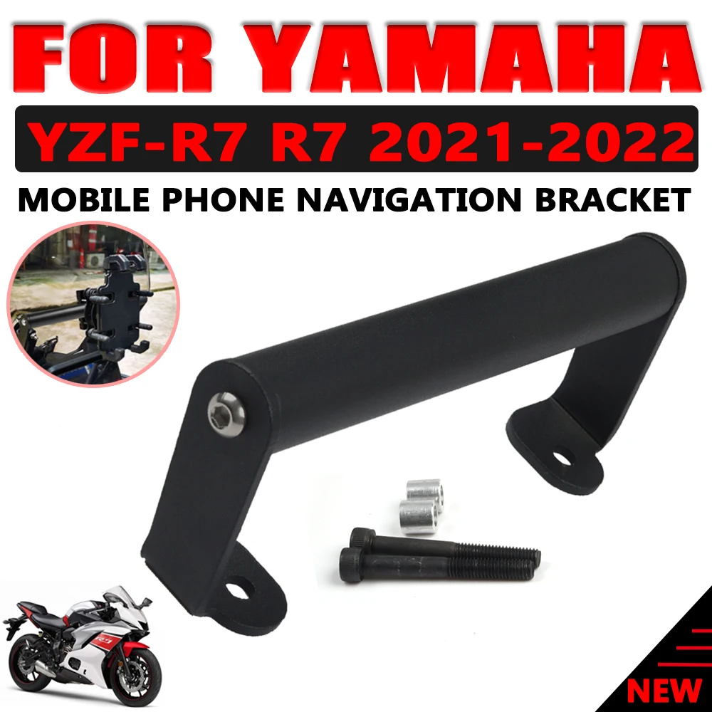 For YAMAHA YZFR7 YZF R7 2021 2022 Motorcycle Accessories Smartphone Mobile Phone GPS Navigation Plate Bracket Windshield Holder
For YAMAHA YZFR7 YZF R7 2021 2022 Motorcycle Accessories Smartphone Mobile Phone GPS Navigation Plate Bracket Windshield Holder