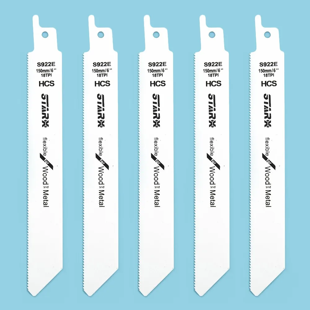 5 Pieces Set Reciprocating Saw Blades High Carbon Steel Reciprocating Saw Curve S922 Saw Cutter Tool For Metal Pipe Cutting
5 Pieces Set Reciprocating Saw Blades High Carbon Steel Reciprocating Saw Curve S922 Saw Cutter Tool For Metal Pipe Cutting