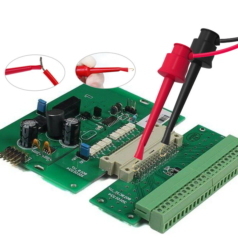 Cleqee Multimeter Probe Test Leads Kit P1506 P1506B P1506C 4mm Banana Plug With Push On Alligator Clip Needles 1000V 10AA
Cleqee Multimeter Probe Test Leads Kit P1506 P1506B P1506C 4mm Banana Plug With Push On Alligator Clip Needles 1000V 10AA