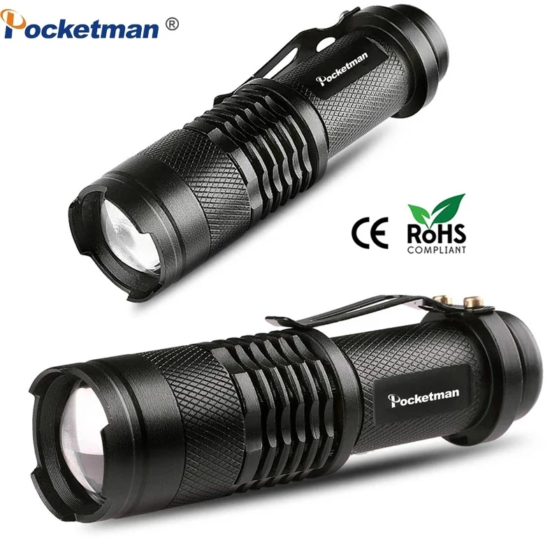 Ultra Bright Mini Portable LED Flashlight L2 T6 linterna Adjustable Focus Small for Kids Child Camping Emergency Torch Light
Ultra Bright Mini Portable LED Flashlight L2 T6 linterna Adjustable Focus Small for Kids Child Camping Emergency Torch Light