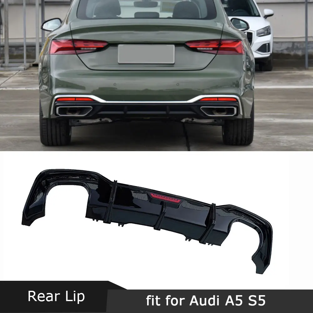 Задний диффузор из углеродного волокна, спойлер для Audi A5 S5 Sline Sedan 2017, не стандартный со светодиодами, защита Бампера, автомобильные аксессуары
Задний диффузор из углеродного волокна, спойлер для Audi A5 S5 Sline Sedan 2017, не стандартный со светодиодами, защита Бампера, автомобильные аксессуары