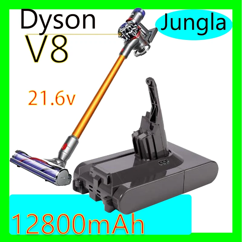 12800mAh 21,6 V Batterie Für Dyson V8 Absolute/Flauschigen/Tier/Li-Ion Staubsauger Wiederaufladbare
12800mAh 21,6 V Batterie Für Dyson V8 Absolute/Flauschigen/Tier/Li-Ion Staubsauger Wiederaufladbare