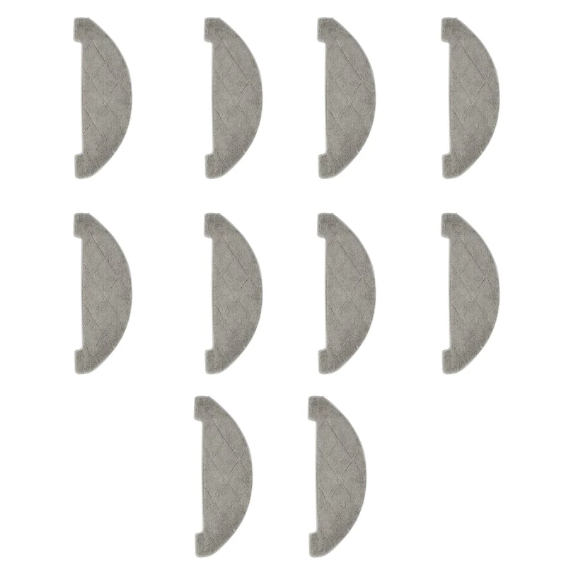 10Pcs High Quality Mop Accessories Replacement for Proscenic M8 Pro Robot Vacuum Cleaner
10Pcs High Quality Mop Accessories Replacement for Proscenic M8 Pro Robot Vacuum Cleaner