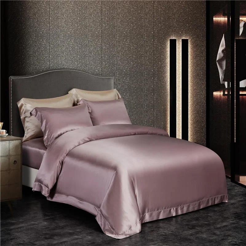 25 Momme Mulberry Comforter Solid Color Premium Silk Quilt with Buttons 1Duvet Cover 1Bed sheet 2 Pillow shams
25 Momme Mulberry Comforter Solid Color Premium Silk Quilt with Buttons 1Duvet Cover 1Bed sheet 2 Pillow shams