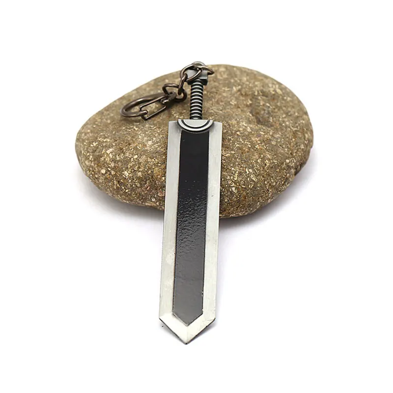 Anime Berserk Keychain For Men Metal Black Sword Guts Pendant Keyring Kids Gift Car Fashion Jewelry
Anime Berserk Keychain For Men Metal Black Sword Guts Pendant Keyring Kids Gift Car Fashion Jewelry
