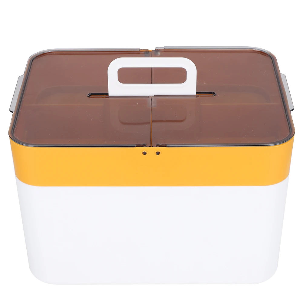 Storage Box L Double Layer Office Organizer Plastic Large‑Capacity Partition Dustproof Box
Storage Box L Double Layer Office Organizer Plastic Large‑Capacity Partition Dustproof Box