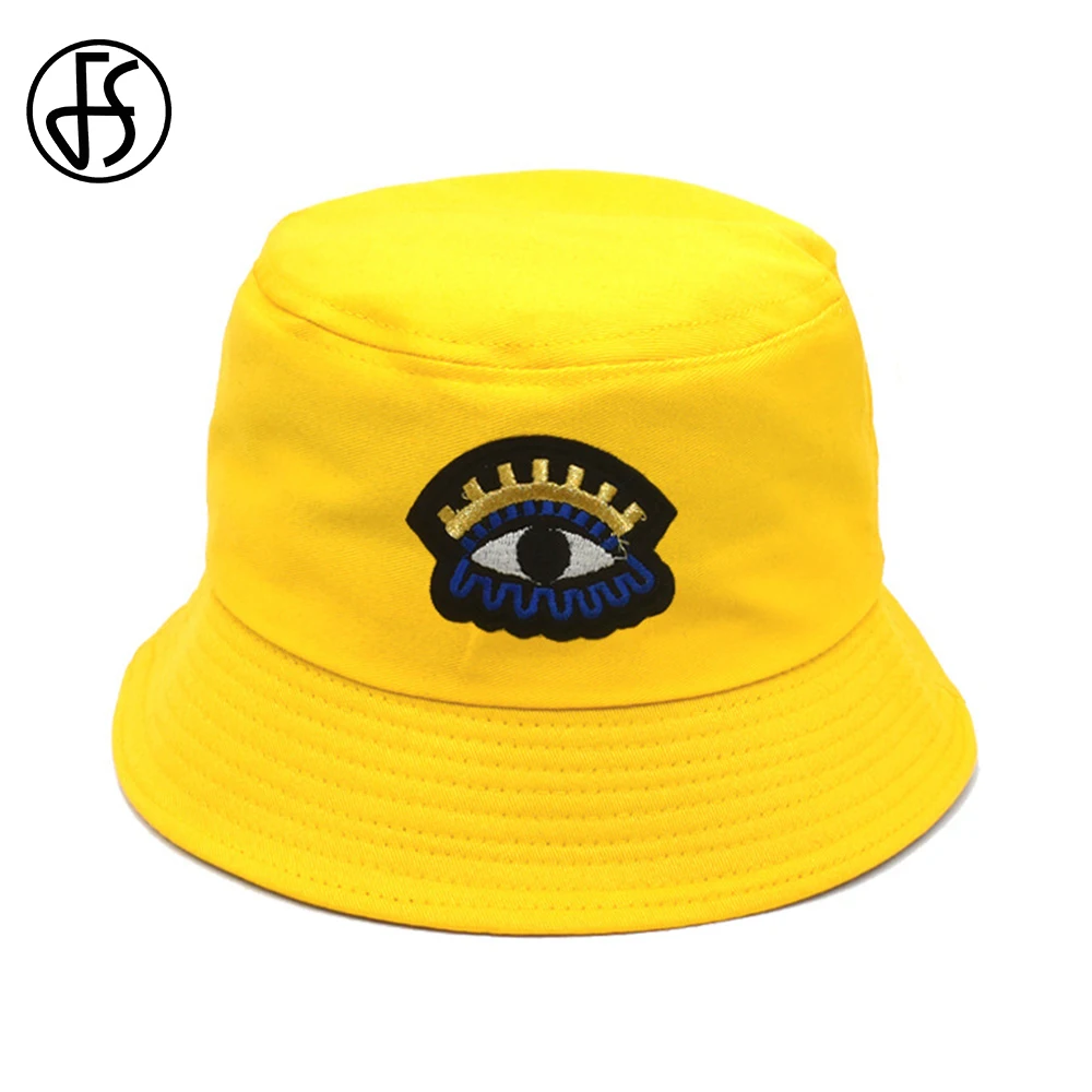 FS 2022 New Yellow Eye Embroidered Fisherman Hat Summer Unisex Outdoor Baseball Cap Sunscreen Bob Bucket Hats Woman Caps Classic
FS 2022 New Yellow Eye Embroidered Fisherman Hat Summer Unisex Outdoor Baseball Cap Sunscreen Bob Bucket Hats Woman Caps Classic