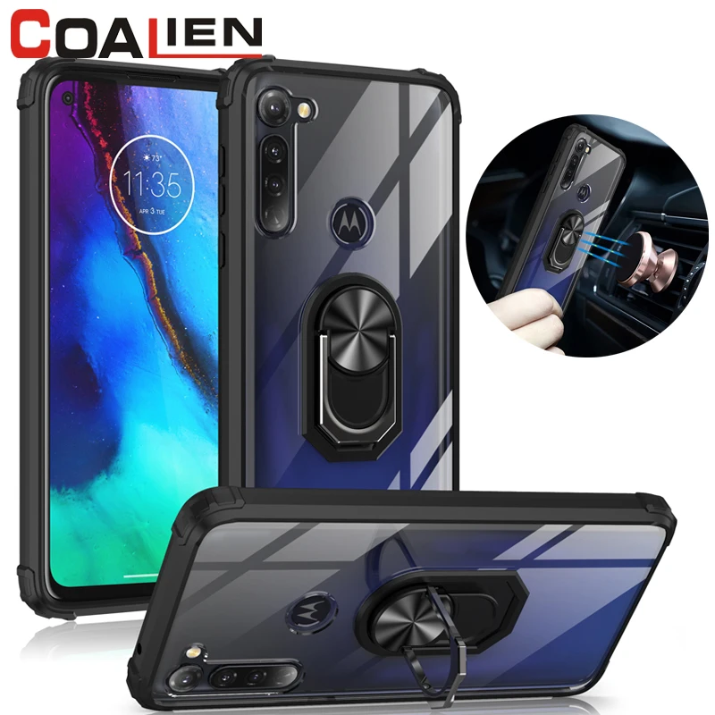 COALIEN Shockproof Phone Case For MOTOROLA MOTO G Stylus Car Holder Ring Protective Cover For MOTO G9 Play G8 Power Lite 
COALIEN Shockproof Phone Case For MOTOROLA MOTO G Stylus Car Holder Ring Protective Cover For MOTO G9 Play G8 Power Lite