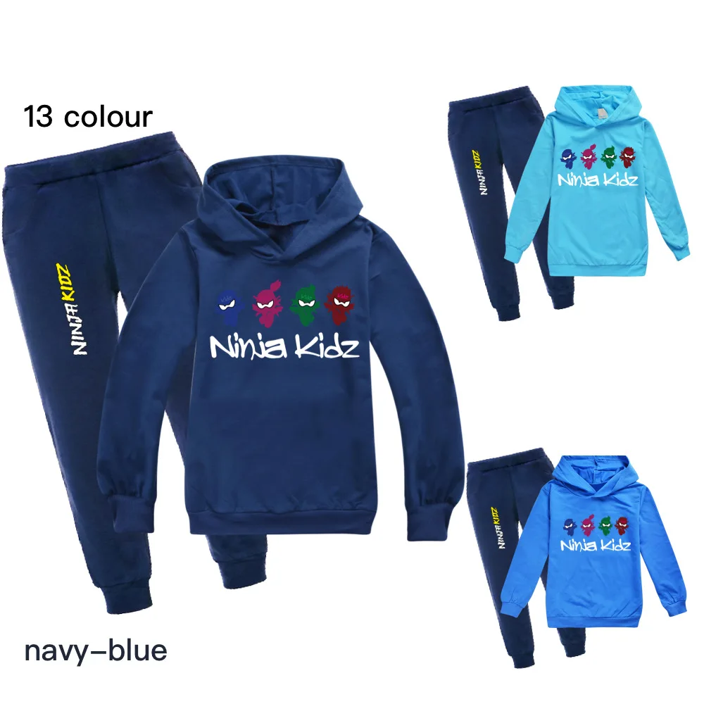 New Children Clothing Sets Baby Boys Girl NINJA KIDZ Print Hoodies+Pants 2pcs Suits Kids Casual Sweatshirts Sportswear Jogging
New Children Clothing Sets Baby Boys Girl NINJA KIDZ Print Hoodies+Pants 2pcs Suits Kids Casual Sweatshirts Sportswear Jogging