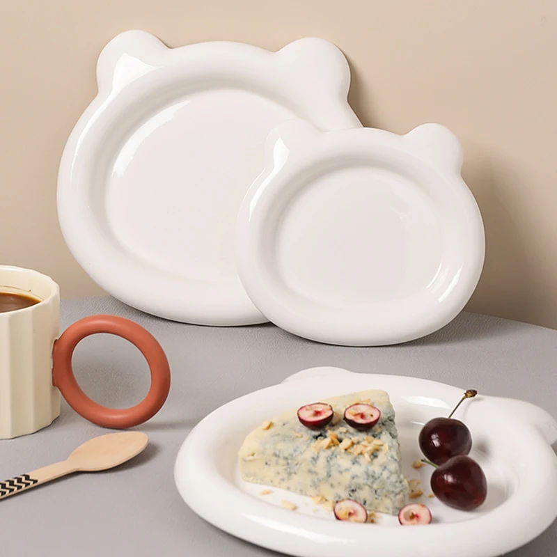 Modern Kitchen Plate Sets Kid Food Party Cute Ceramic Plates Dinner Dishes Luxury Service Assiette Complet Tableware Dishes
Modern Kitchen Plate Sets Kid Food Party Cute Ceramic Plates Dinner Dishes Luxury Service Assiette Complet Tableware Dishes