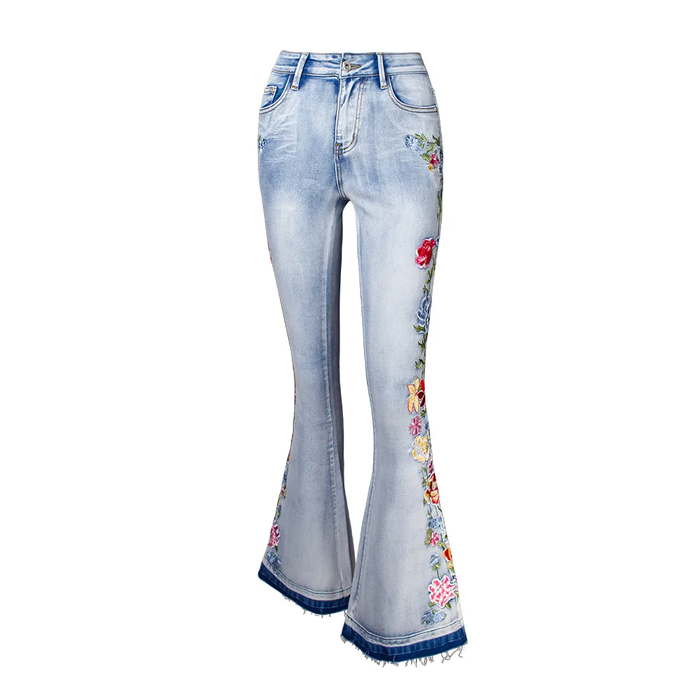 Ladies Casual High Waist Flare Embroidered Blue Jeans Women Streetwear Skinny Vintage Jeans Female Sexy Fashion Denim Pants y2k
Ladies Casual High Waist Flare Embroidered Blue Jeans Women Streetwear Skinny Vintage Jeans Female Sexy Fashion Denim Pants y2k