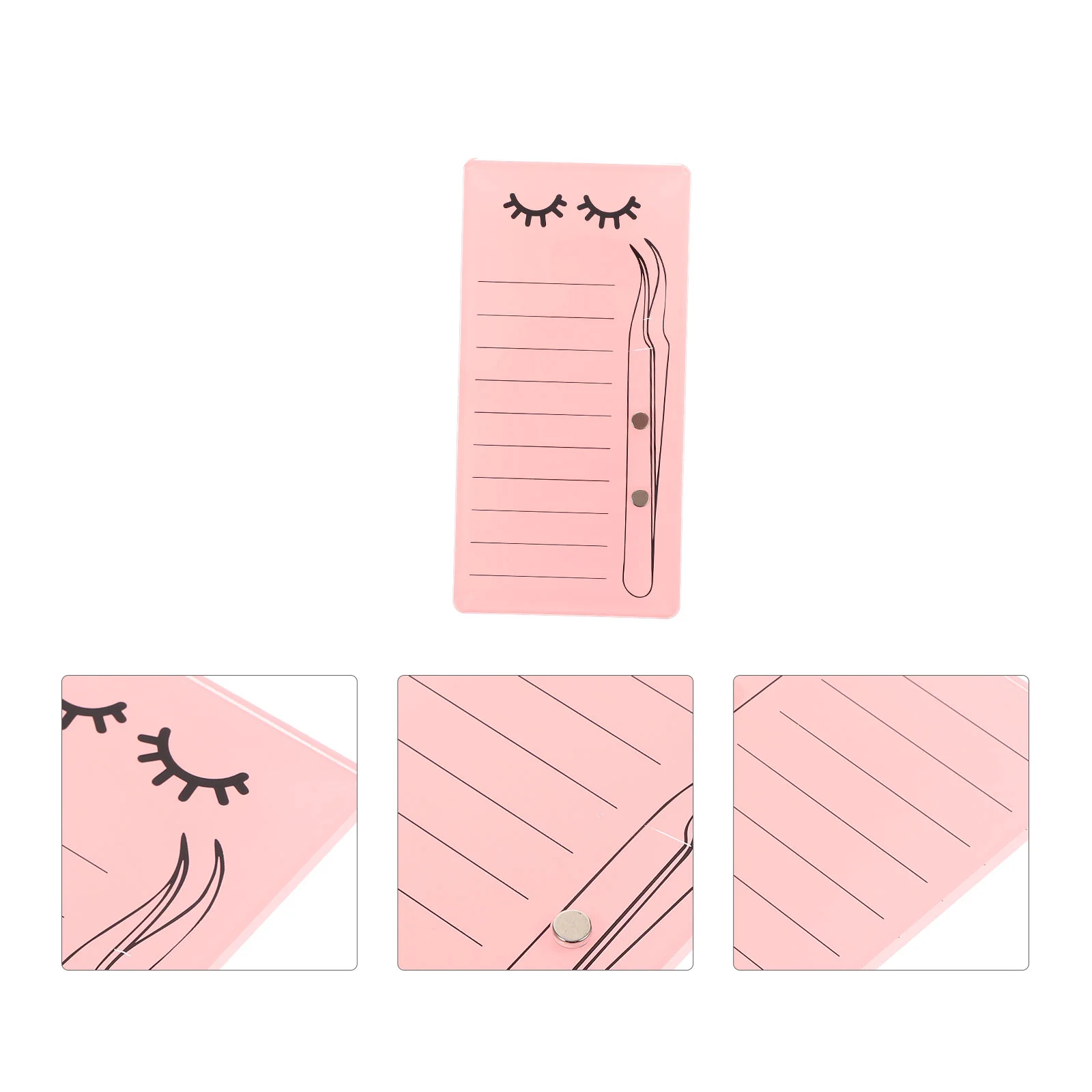 Eyelash Acrylic Extension Board Pallets Lash Tile Bench Plates Trays Platetray Magnetic Suction
Eyelash Acrylic Extension Board Pallets Lash Tile Bench Plates Trays Platetray Magnetic Suction
