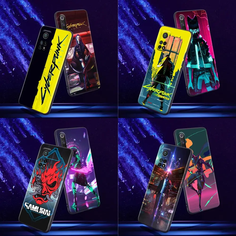 Phone Case for Xiaomi Mi 9 9T SE Case 10T 10S MiA2 Lite CC9 Pro Note 10 Pro 5G Soft Silicone Hot Game C-Cyberpunkes
Phone Case for Xiaomi Mi 9 9T SE Case 10T 10S MiA2 Lite CC9 Pro Note 10 Pro 5G Soft Silicone Hot Game C-Cyberpunkes