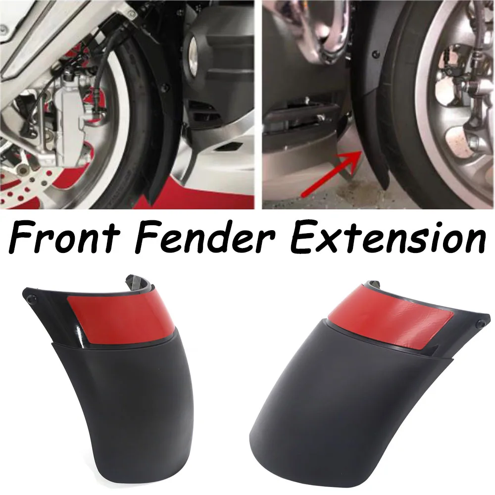Для HONDA GL1800 Goldwing 2018 2019, удлинитель переднего крыла черного цвета, Новинка
Для HONDA GL1800 Goldwing 2018 2019, удлинитель переднего крыла черного цвета, Новинка