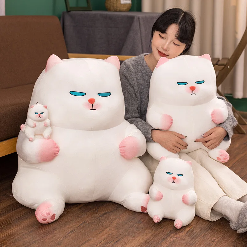 Cat Plush Cute Sitting Cat Stuffed Toys Doll Lazy Vivivat Kawaii Plush Keychain Schoolbag Pendant Morning Soft Toy For Children
Cat Plush Cute Sitting Cat Stuffed Toys Doll Lazy Vivivat Kawaii Plush Keychain Schoolbag Pendant Morning Soft Toy For Children