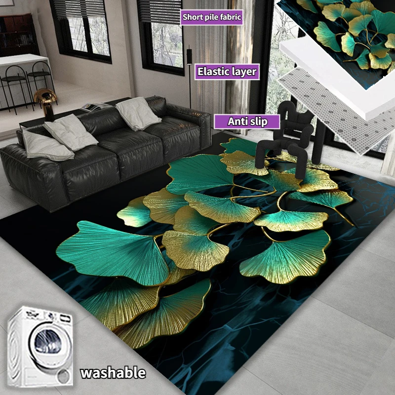 Ins Green Light Luxury Carpets for Living Room Room Decor Bedroom Carpet Large Area of Study Washable Rugs Non Slip Floor Mats
Ins Green Light Luxury Carpets for Living Room Room Decor Bedroom Carpet Large Area of Study Washable Rugs Non Slip Floor Mats