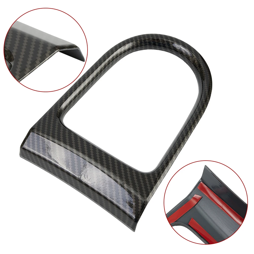 1 PC Carbon Fiber ABS Car Gear Shift Box Panel Cover Trim Decorative Stickers Kit Fit For Ford Mustang 2015 2016 2017 2018
1 PC Carbon Fiber ABS Car Gear Shift Box Panel Cover Trim Decorative Stickers Kit Fit For Ford Mustang 2015 2016 2017 2018