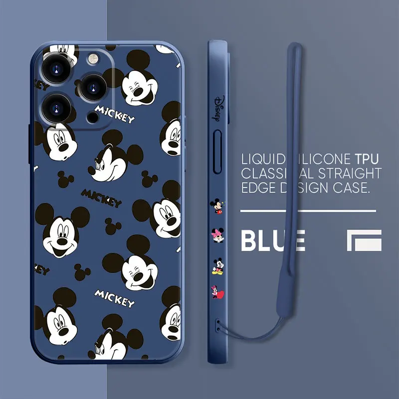 Mickey mouse Case For Apple iPhone 13 12 Mini 11 Pro Max XR XS X Liquid Silica Gel Phone Capas 8 7 7S Plus 6 6S SE2022 Bags
Mickey mouse Case For Apple iPhone 13 12 Mini 11 Pro Max XR XS X Liquid Silica Gel Phone Capas 8 7 7S Plus 6 6S SE2022 Bags