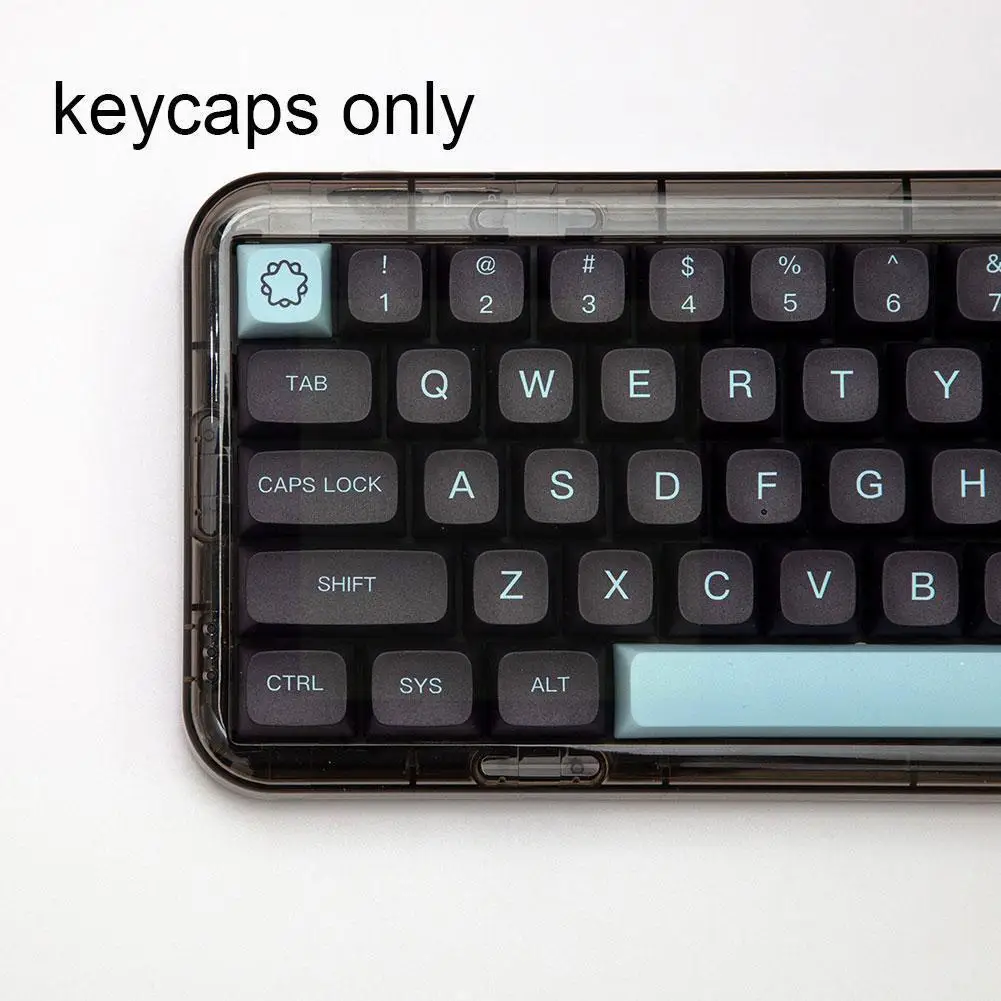 Keycaps Comet XDA Height Black 5 Sided Sublimation 64 75V2 Adaptation 68 87 84 Structure 98 104 Keycaps Gamer Gasket Pbt L4X3
Keycaps Comet XDA Height Black 5 Sided Sublimation 64 75V2 Adaptation 68 87 84 Structure 98 104 Keycaps Gamer Gasket Pbt L4X3