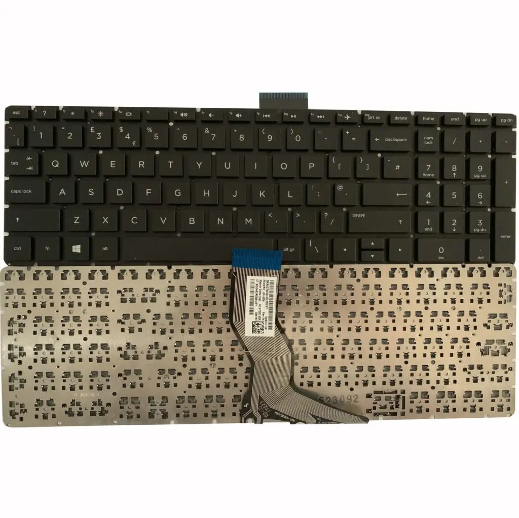 Keyboard for HP ENVY X360 15M 15-BP00 15-BP015 15-BS 15-BW 250 G6 UK Layout Black Brand new
Keyboard for HP ENVY X360 15M 15-BP00 15-BP015 15-BS 15-BW 250 G6 UK Layout Black Brand new