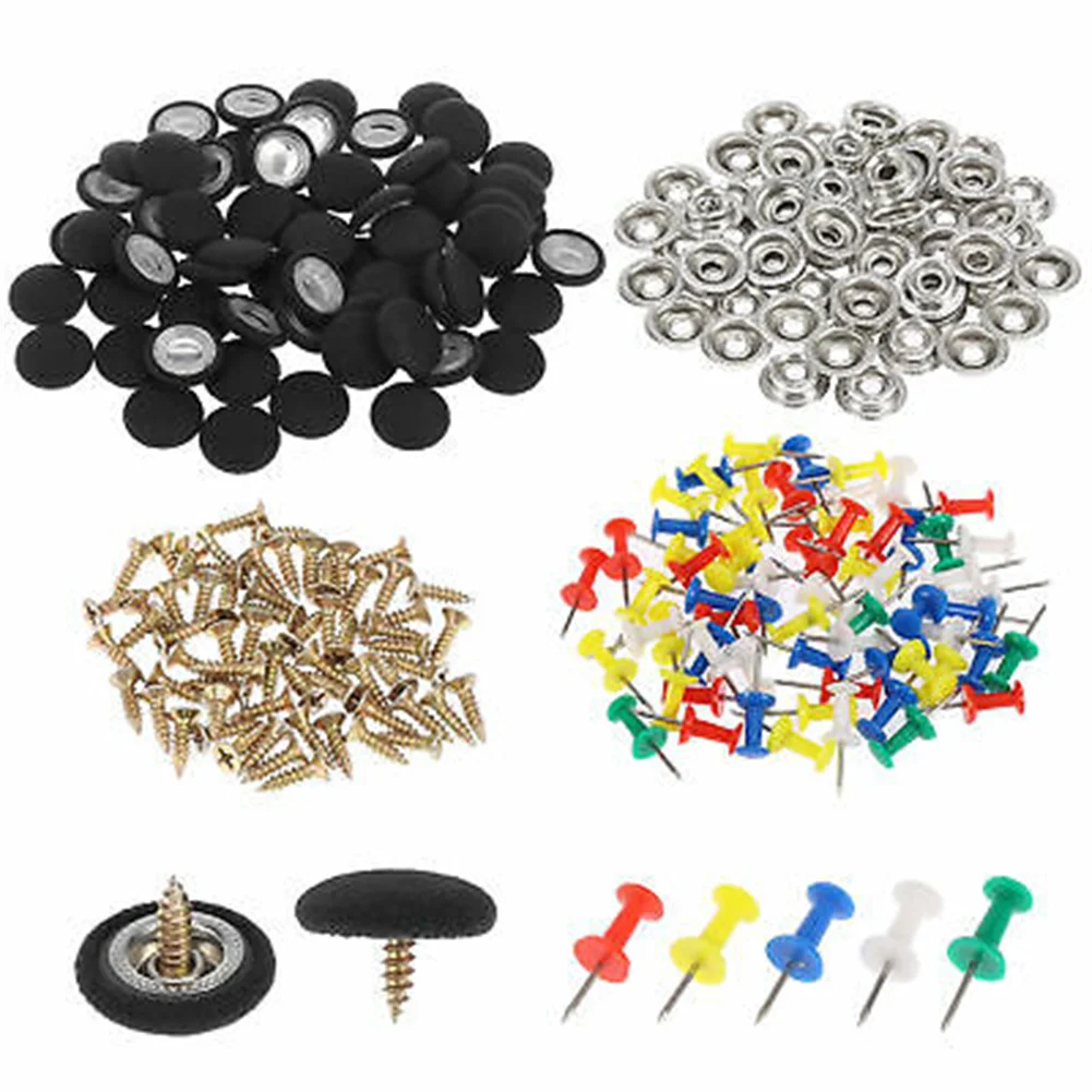60 Pieces Car Roof Repair Tools Studs Headliner Button Buckle Sock Black Fit Universal Car Accessory Auto Replacement Parts
60 Pieces Car Roof Repair Tools Studs Headliner Button Buckle Sock Black Fit Universal Car Accessory Auto Replacement Parts