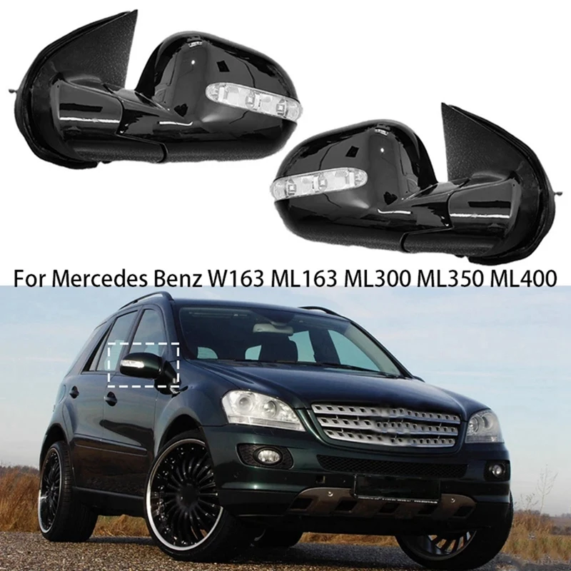 Зеркало заднего вида для Mercedes Benz ML163 W163 X163 ML300 ML350 ML400 1998-2005 справа
Зеркало заднего вида для Mercedes Benz ML163 W163 X163 ML300 ML350 ML400 1998-2005 справа