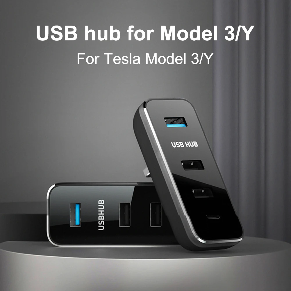 Glove box USB Hub Ports for Tesla Model 3 Y 2021-2022 Splitter Docking Station 4 In 1 Game Co-pilot USB Spiliter Auto Accessorie
Glove box USB Hub Ports for Tesla Model 3 Y 2021-2022 Splitter Docking Station 4 In 1 Game Co-pilot USB Spiliter Auto Accessorie