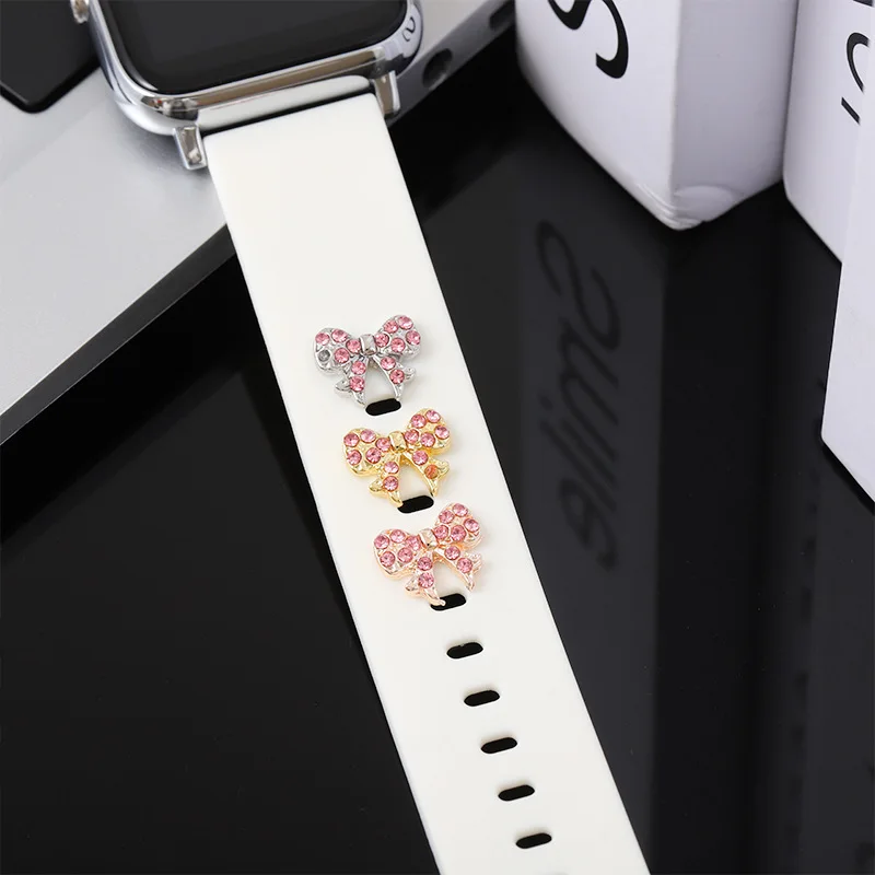3Pcs Watchband Decorative Mix Decorative Ring Nails for Apple Watch Band Ornament Charms Silicone Strap Accessories for Iwatch
3Pcs Watchband Decorative Mix Decorative Ring Nails for Apple Watch Band Ornament Charms Silicone Strap Accessories for Iwatch